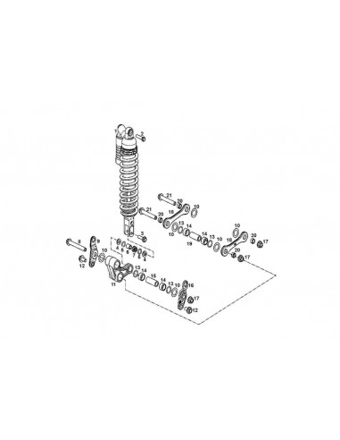 PERNO 10X55 10.9 GEOMET ISO 898-1