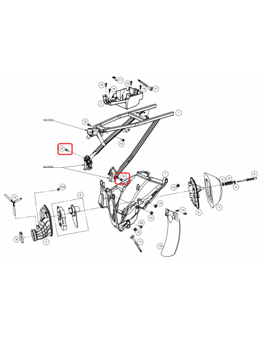 TORNILLO ESPECIAL 8X16 GEOMET 10.9