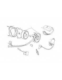 JUNTA TAPA ENCENDIDO GAS GAS EC 200/250/300 2001