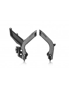 PROTECTORES DE CHASIS ACERBIS X-GRIP KTM SX 125 19-20 SXF EXC 250/300 19-20 NEGRO GRIS
