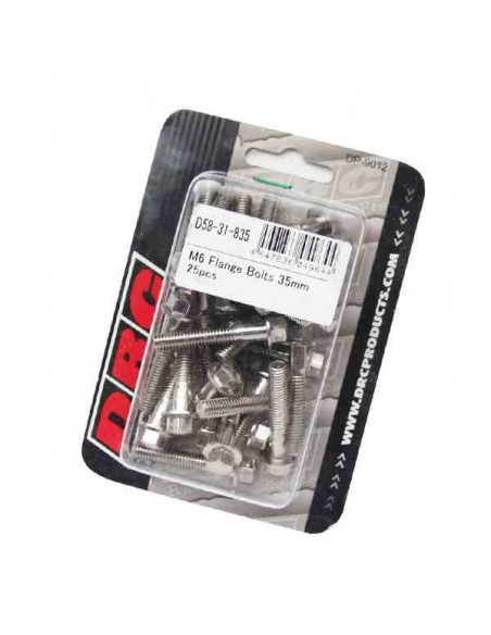 KIT TORNILLOS M6X35 P 1.0 - 25 UNIDADES