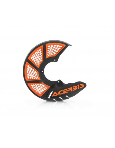 RECAMBIO CUBRE DISCO DELANTERO ACERBIS X-BRAKE 2.0 NEGRO NARANJA