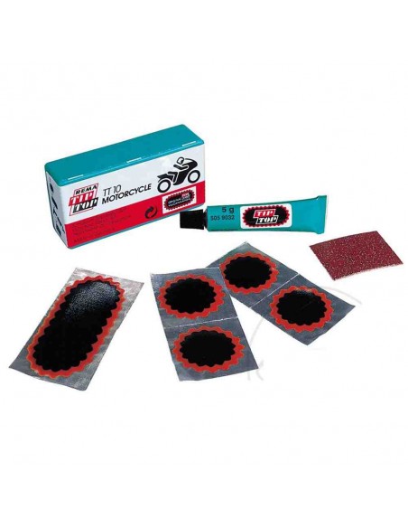 KIT PARCHES MOTO BICI KIT PARCHES MOTO BICI