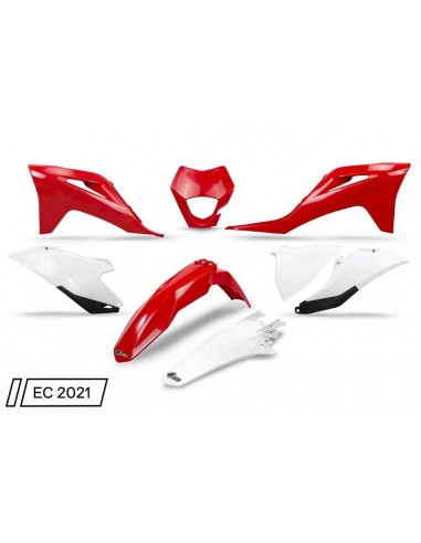 KIT PLASTICOS UFO GAS GAS EC 2021 COLOR ORIGINAL