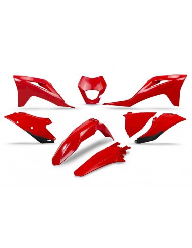 KIT PLASTICOS UFO GAS GAS EC 2021 ROJOS