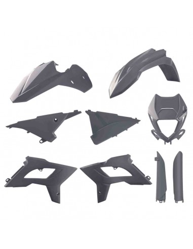KIT PLASTICOS POLISPORT RESTYLING BETA RR 2T/4T 13-17 GREY EN MODELO 2021