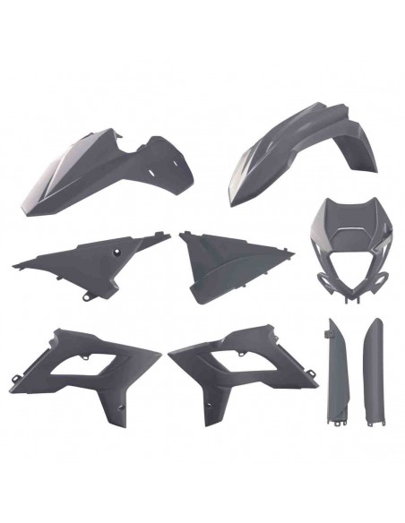 KIT PLASTICOS POLISPORT RESTYLING BETA RR 2T/4T 13-17 GREY EN MODELO 2021 KIT PLASTICOS POLISPORT RESTYLING BETA RR 2T/4T 13-17 GREY EN MODELO 2021