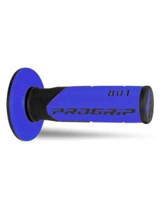 PUÑOS PROGRIP DOBLE COMPUESTO 801 NEGRO-AZUL