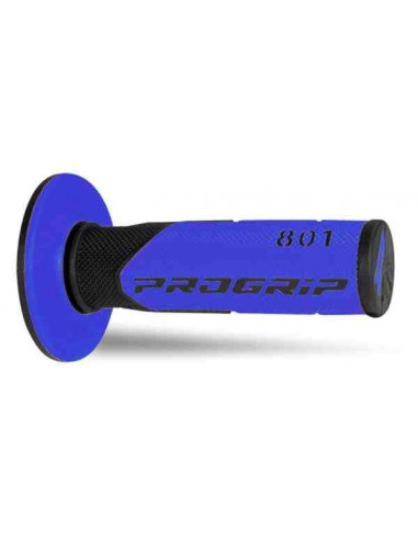 PUÑOS PROGRIP DOBLE COMPUESTO 801 NEGRO-AZUL