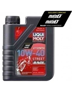ACEITE LIQUI MOLY 100% SINTETICO 10W40 OFF ROAD STREET RACE - 1 LITRO