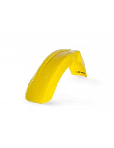 GUARDABARROS DELANTERO ACERBIS SUZUKI DRZ 400 00-18 RM 125/250 95-00 AMARILLO