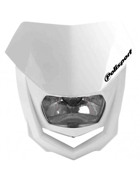 PORTAFARO POLISPORT HALO HALOGENO BLANCO