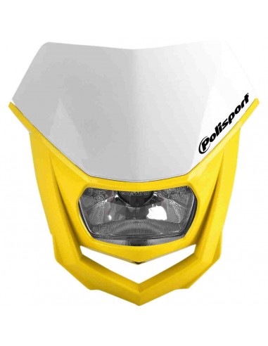 PORTAFARO POLISPORT HALO HALOGENO AMARILLO