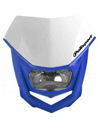 PORTAFARO POLISPORT HALO HALOGENO AZUL