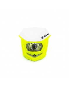PORTAFARO POLISPORT HALO HALOGENO AMARILLO FLUOR