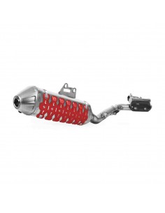 PROTECTOR SILENCIOSO POLISPORT ARMADILLO EXTREME ROJO