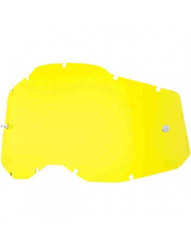 LENTE GAFAS 100% AMARILLO GENERATION 2