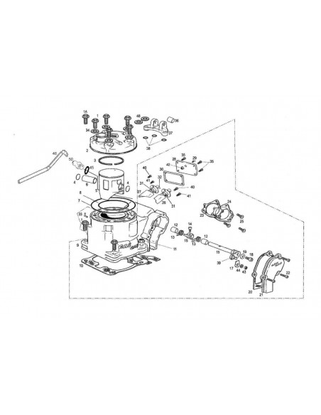 ARANDELA COBRE GAS GAS 8X16X1.5