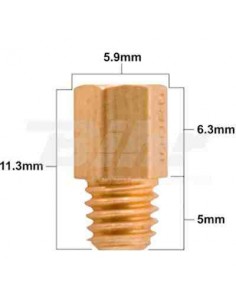 CHICLE DE ALTA PROX MIKUNI 4/042 - 380