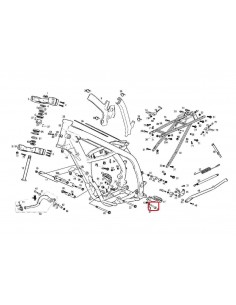 CASQUILLO PASADOR ESTRIBOS GAS GAS EC