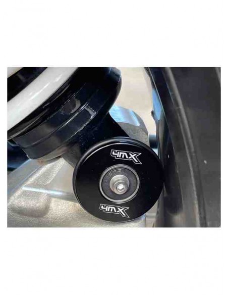 PROTECTOR BASCULANTE AMORTIGUADOR 4MX KTM PDS NEGRO