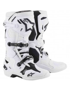 BOTAS ALPINESTARS TECH 10 BLANCAS