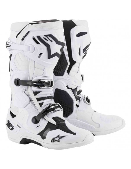 BOTAS ALPINESTARS TECH 10 BLANCAS