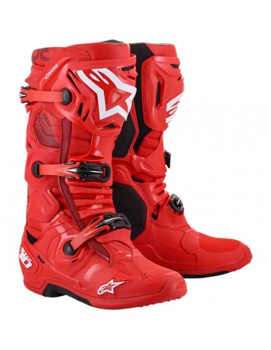 BOTAS ALPINESTARS TECH 10 ROJAS