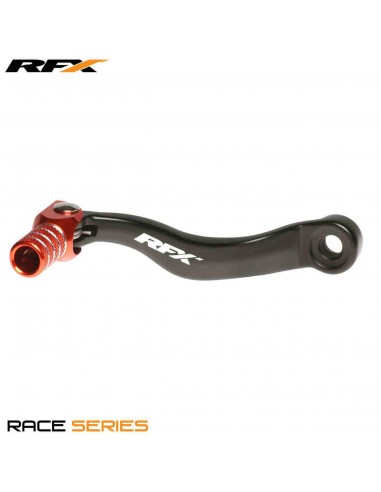 PEDAL DE CAMBIO RFX KTM EXC 250/300 94-16 EXCF/SXF 250 06-10 NEGRO NARANJA