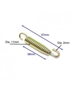 MUELLES DE ESCAPE JMP 57MM - 4 UNIDADES 2
