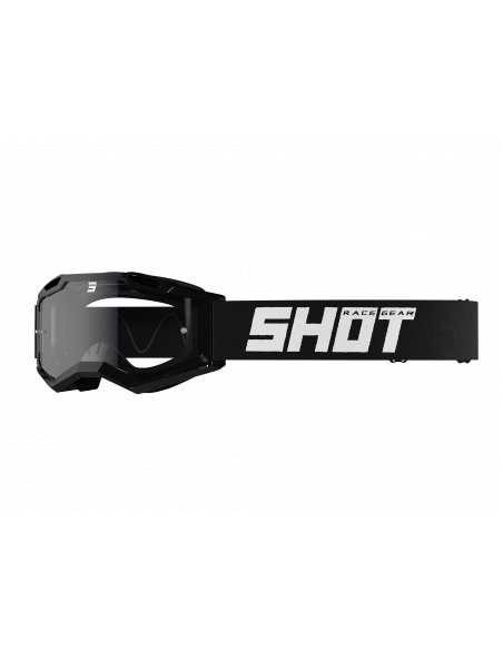 GAFA SHOT ASSAULT 2.0 SOLID NEGRA GLOSSY