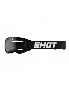 GAFA SHOT ASSAULT 2.0 SOLID NEGRA ENDURO GLOSSY