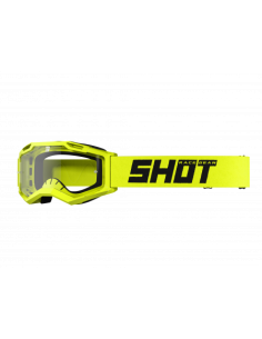 GAFA SHOT ASSAULT 2.0 SOLID AMARILLO FLUOR