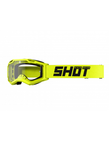 GAFA SHOT ASSAULT 2.0 SOLID AMARILLO FLUOR