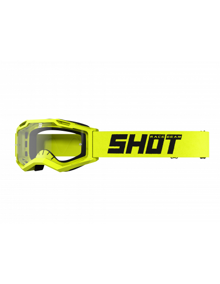 GAFA SHOT ASSAULT 2.0 SOLID AMARILLO FLUOR