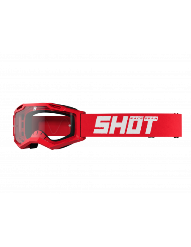 GAFA SHOT ASSAULT 2.0 SOLID ROJA