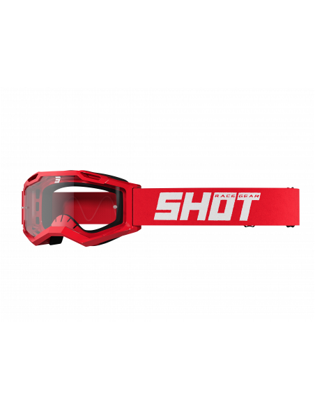 GAFA SHOT ASSAULT 2.0 SOLID ROJA