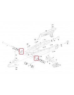 CASQUILLO BASCULANTE GAS GAS EC 2014