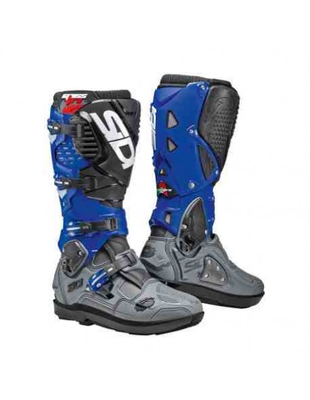 BOTAS SIDI CROSSFIRE 3 SRS GRIS AZUL NEGRA