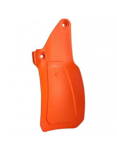 PROTECTOR AMORTIGUADOR POLISPORT KTM SX/SXF 16-20 EXC/EXCF 17-20 NARANJA