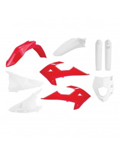 KIT PLASTICOS POLISPORT GAS GAS EC 250/300 18-20 RIEJU MR 300 2020 COLOR OEM