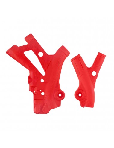 PROTECTORES DE CHASIS POLISPORT BETA RR 2T/4T 13-19 ROJOS