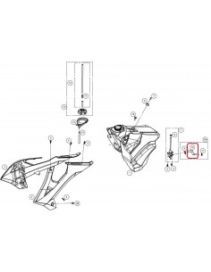 TUBO DE GASOLINA ENDURO GAS GAS