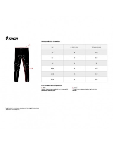 PANTALON THOR CHICA PULSE REV CH PINK 2022