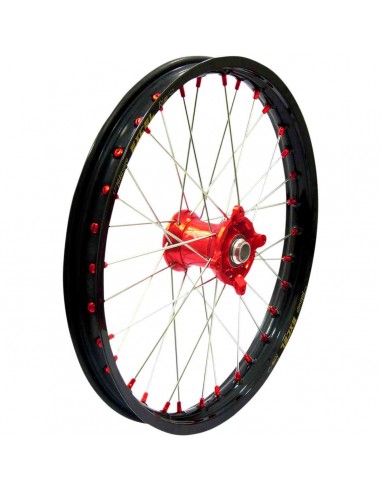 RUEDA COMPLETA EXCEL KITE GAS GAS EC 250/300 21-22 NEGRA ROJA