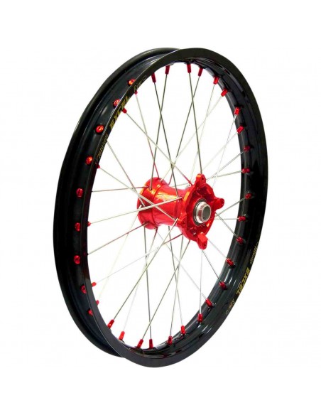 RUEDA COMPLETA EXCEL KITE GAS GAS EC 250/300 21-22 NEGRA ROJA