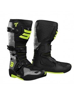 BOTAS SHOT RACE 4 CAMO AMARILLO FLUOR 2022
