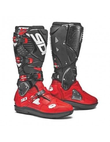 BOTAS SIDI CROSSFIRE 3 SRS ROJA NEGRA