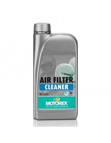 LIMPIADOR FILTROS DE AIRE MOTOREX 1 LITRO