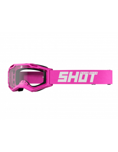 GAFA SHOT ASSAULT 2.0 SOLID ROSA GLOSSY